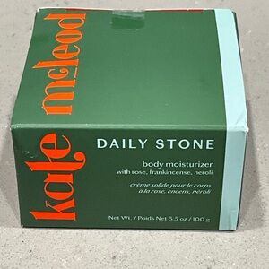 Kate McLeod Daily Stone body moisturizer solid body stone